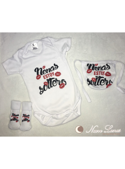 KID ESTAMPADO CHICAS POR AHORA ESTOY SOLTERO