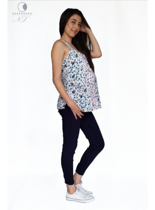 BLUSA DE FLORES