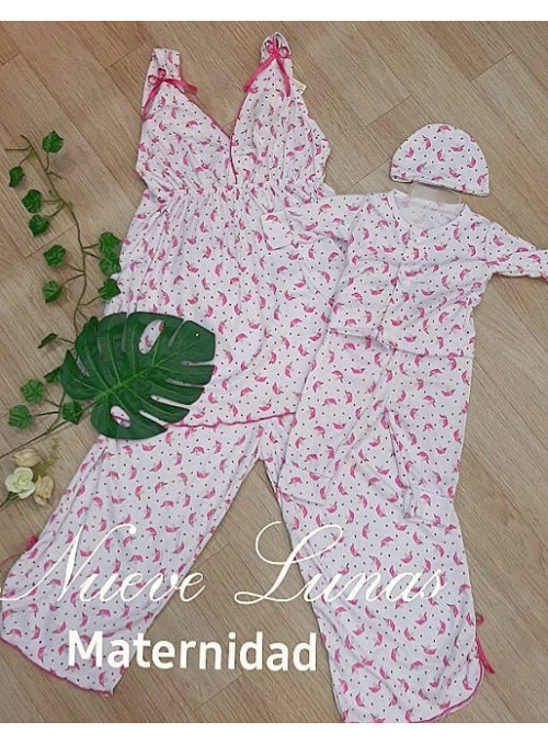 Adelantar rural Gallina Pijama - Nueve Lunas - Tiendas maternas