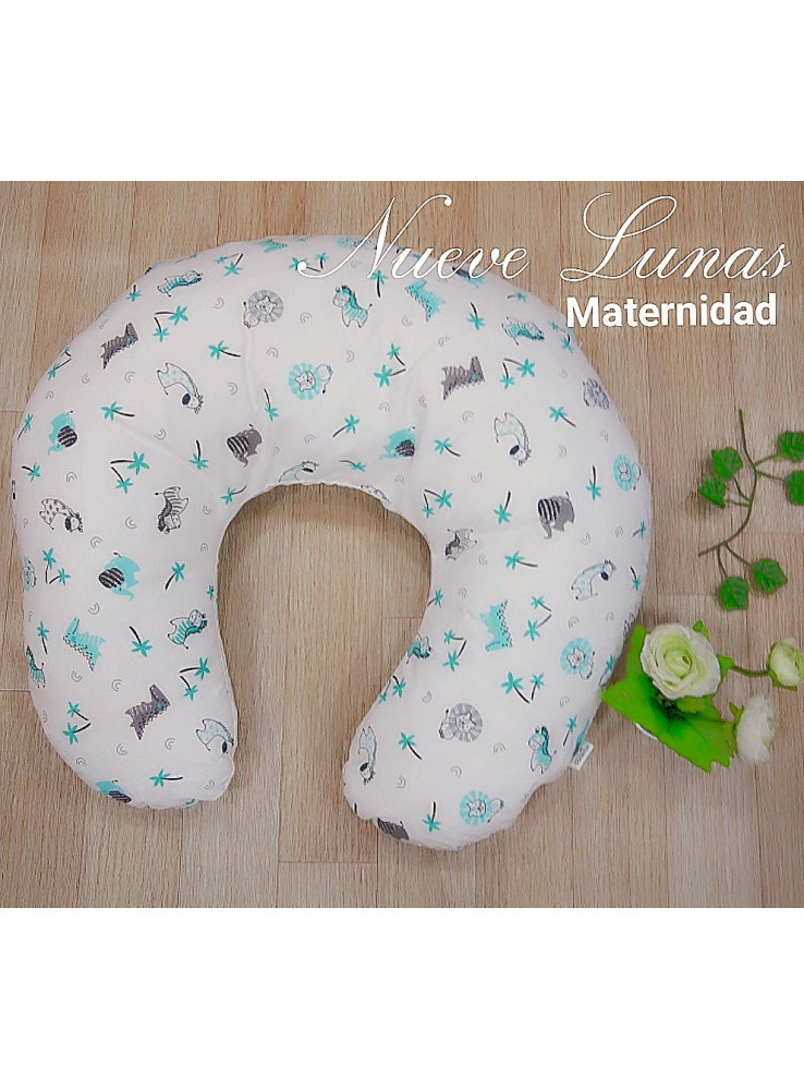 Funda para Cojín de Lactancia Lunares – Nap